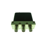 Commutateur coaxial, 1 à 2 voies, DC - 18 GHz