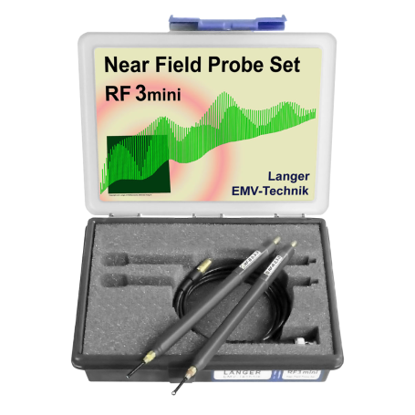 Sondes de champ proche 30 MHz à 3 GHz : RF3 mini set