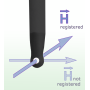 Sonde de champ H 30 MHz à 3 GHz : RF-R 3-2