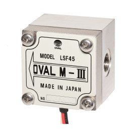 Débitmètre gear à roue ovale pour faibles débits de liquides : FLOWMATE (OVAL M-III)