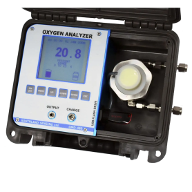 Analyseur portable % pourcentage oxygène O2 : OMD-480