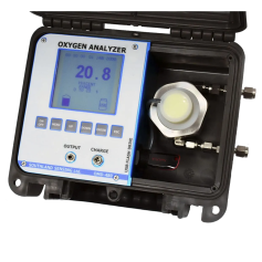 Analyseur portable % pourcentage oxygène O2 : OMD-480