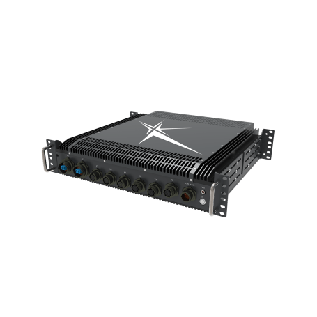 Serveur 2U IP65 Dual MXM-GPU avec Intel® Xeon® Scalable, Dual NVIDIA RTX™ : HORUS430-X2A45