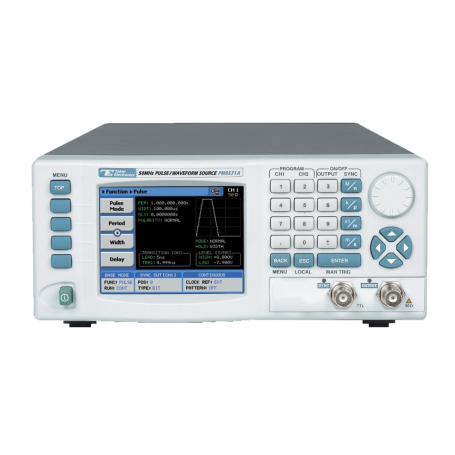 Générateur de forme d'onde d'impulsion 50 MHz 1 et 2 voies : Série PM857xA