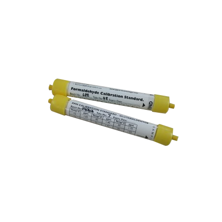 Tube de calibration formaldemètre