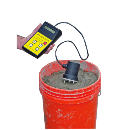 Analyseur portable humidité ciment : Cementometer