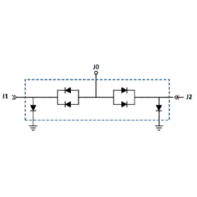 Diode PIN 1 KW : MSW2T-020522-198