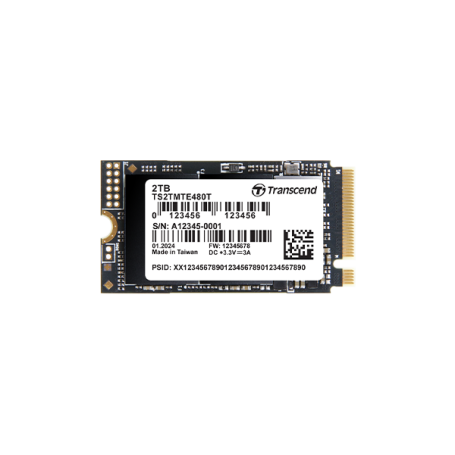 Disque SSD M.2 (256Go~2To) MTE480T à chiffrement automatique (SED) : MTE480T & MTE480T-I