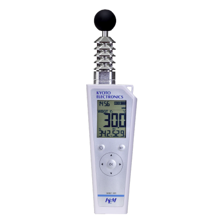 Détecteur de stress thermique (coup de chaud) : WBGT-301