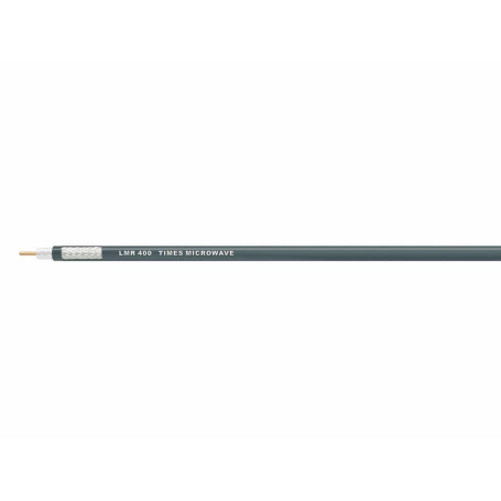 Câble coaxial, 50 Ohms avec gaine résistante aux UV : LMR®-400