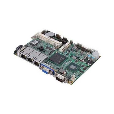 3.5" embedded board with Intel Atom dual-core Solution : LE-376