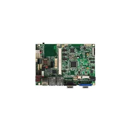 Qseven CPU Module with Onboard Intel  Atom  E680 / E660 / E640 / E620 Processors : AQ7-TC