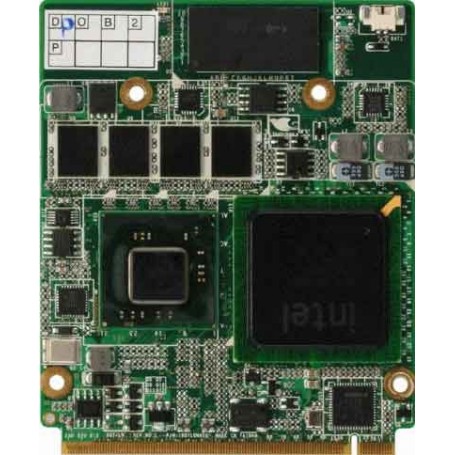 Qseven CPU Module with Onboard Intel  Atom N450 Processor : AQ7-LN