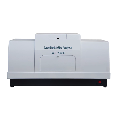 Analyseur de taille de particule à diffraction laser : WET-2000ZDE