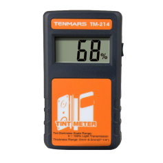 Analyseur portable de couleur de teinte de vitres TLV Tint meter : TM-214