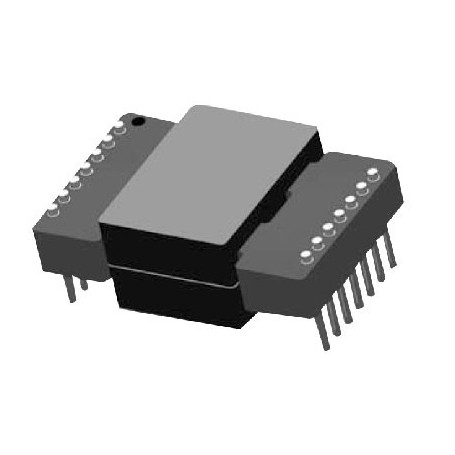 Transformateurs Planars : P222 AC/DC Planar Transformers 70W