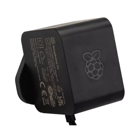 Raspberry Pi 27W USB-C Power Supply