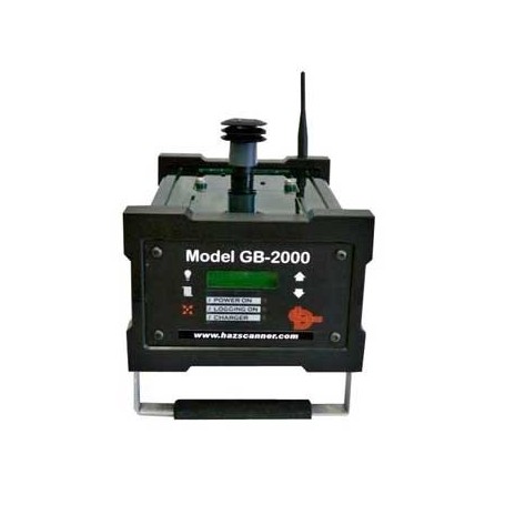 Analyseur portable multiparamètres qualité de l'air intérieur : GB-2000