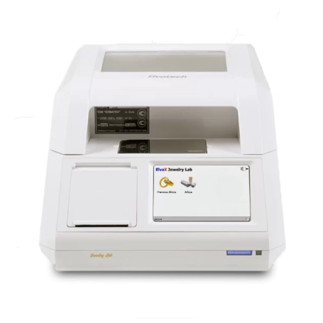 Spectromètre XRF pour métaux précieux et bijoux : ElvaX Jewelry Lab