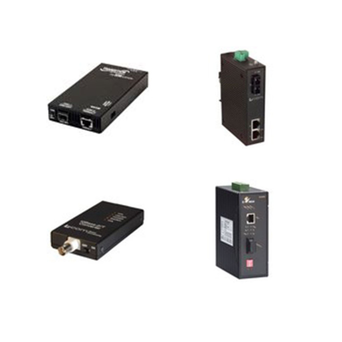 Convertisseur Ethernet Sur Paire Torsadée – Extendeur Réseau LAN Jusqu’à 500m, Plug & Play, Pour Caméras IP