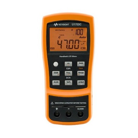 Pont RLC portable 100Hz / 120Hz / 1kHz / 10kHz / 100kHz : U1733C