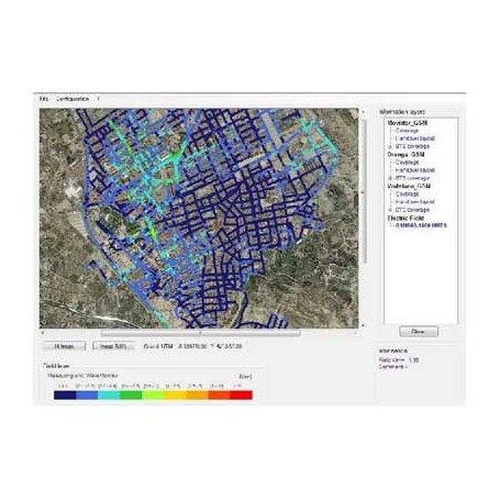 Carte électromagnétique : MapEM