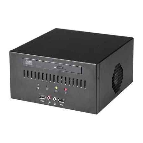 Mini-ITX barebone system support Intel Core i7 / i5 / i3 Mobile processor : CMB-67FXD