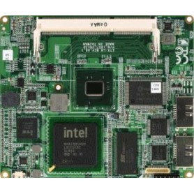 ETX CPU Module with Onboard Intel Atom D525/N455/D425 Processors :  ETX-LN