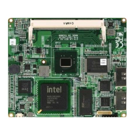 ETX CPU Module with Onboard Intel Atom D525/N455/D425 Processors :  ETX-LN