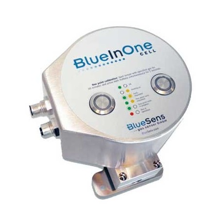 Analyseur fixe CO2 et O2 pour fermenteurs : BlueInOne Ferm