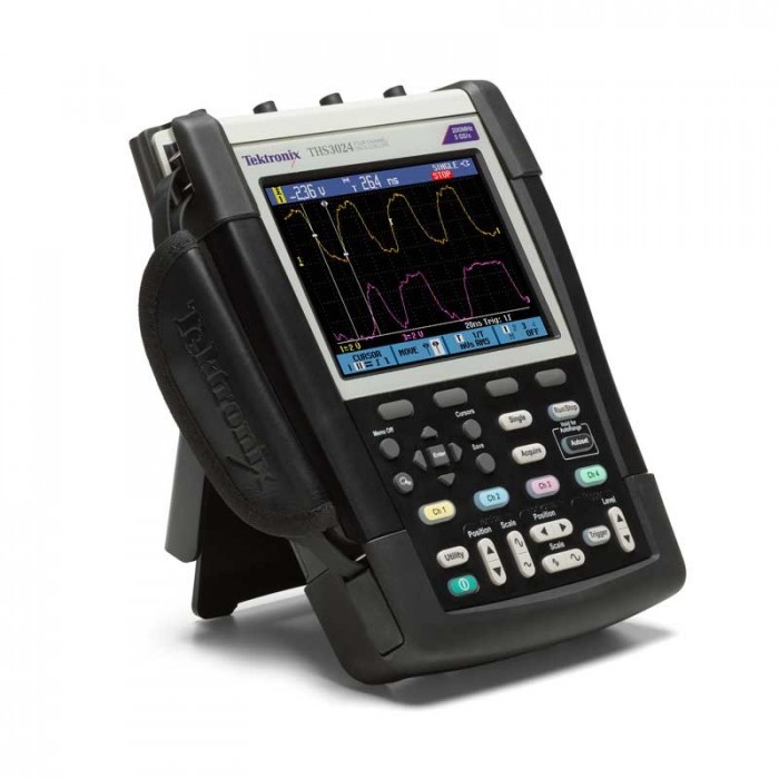 Oscilloscope portable 4 voies - 200MHz : THS3024 | TEKTRONIX