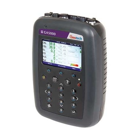 Analyseur biogaz portable : GA5000