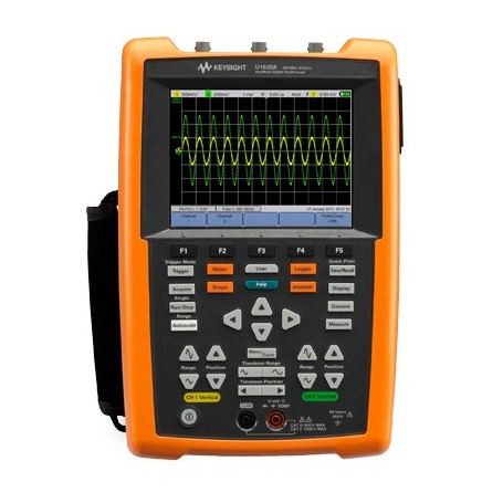 Oscilloscope portable 2 voies - 100MHz : U1610A