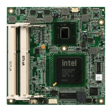 COM Express Type 2 CPU Module With Onboard Intel Atom D525 Processor : COM-LN Rev B