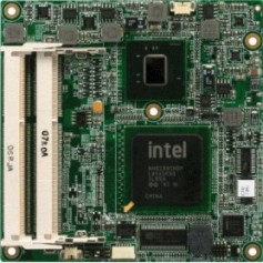 COM Express Type 2 CPU Module With Onboard Intel Atom D525 Processor : COM-LN Rev B