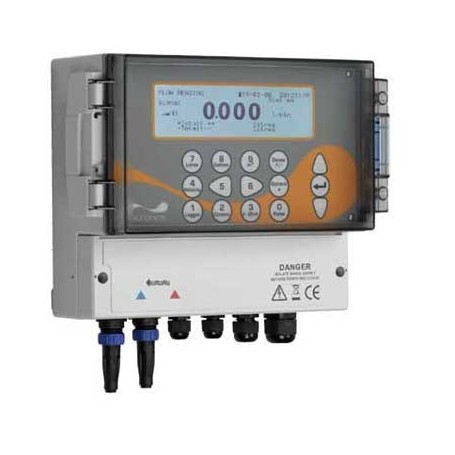Débitmètre à ultrasons fixe USB / RS232 : U4000