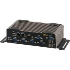 AEC-6612 Rev.B : Fanless Controller With Intel Atom D525 Processor