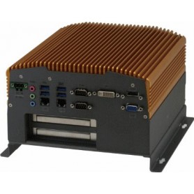 AEC-6967 : Advanced Fanless Embedded Controller With Intel 2nd Generation Core i Series Processors And PCI-Express Expansion