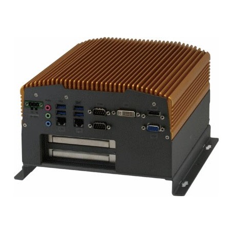 AEC-6967 : Advanced Fanless Embedded Controller With Intel 2nd Generation Core i Series Processors And PCI-Express Expansion