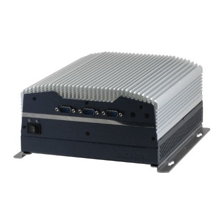 AEC-6876 : Fanless Embedded Controller With Intel Core i5 Celeron Processor And PCI-Express Expansion