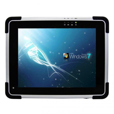 Tablette semi-durcie 9.7"" Intel Atom N2600 Dual core 1.6GHz : M970D