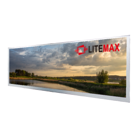Écran LCD Industriel Haute Luminosité et Fiabilité pour Applications Extérieures : 2443-I