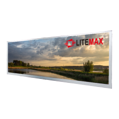 Écran LCD Industriel Haute Luminosité et Fiabilité pour Applications Extérieures : 2443-I