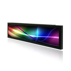 Écran LCD Ultra-Large avec Rétroéclairage LED, 1366 x 238 ,16.3 pouces : 1623-E