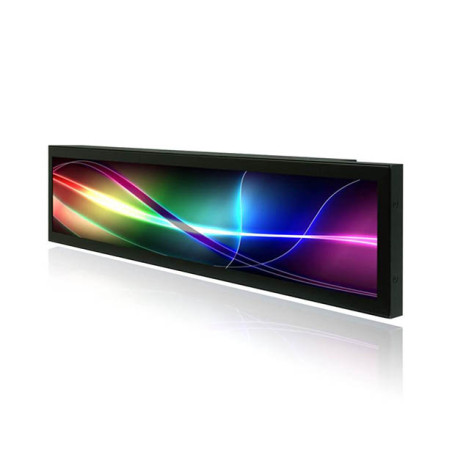 Écran LCD Ultra-Large avec Rétroéclairage LED, 1366 x 238 ,16.3 pouces : 1623-E