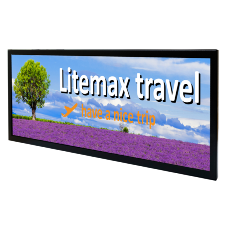 Écran TFT-LCD Haute Luminosité, 1920 x 720, 12,3 pouces : SSD/SSF/SSH 1236-Y
