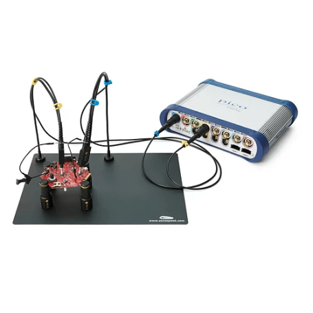 Kit PCBite avec 2 sondes d'oscilloscope mains libres ( DC - 200 MHz ) : SQ200