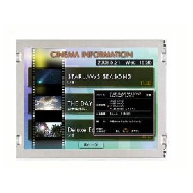 Dalle LCD TFT 6.5", VGA, 640 x 480 pixels : AA065VD01