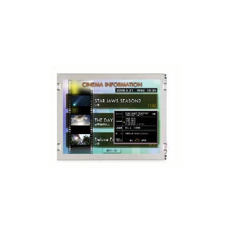 Dalle LCD TFT 6.5", VGA, 640 x 480 pixels : AA065VD01