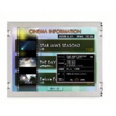 Dalle LCD TFT 6.5", VGA, 640 x 480 pixels : AA065VD01